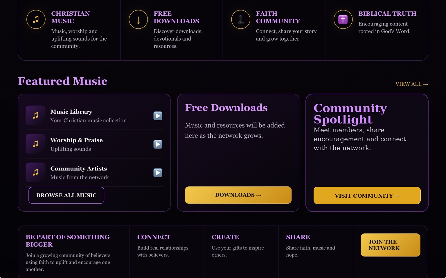 Gypsy Christian Network content