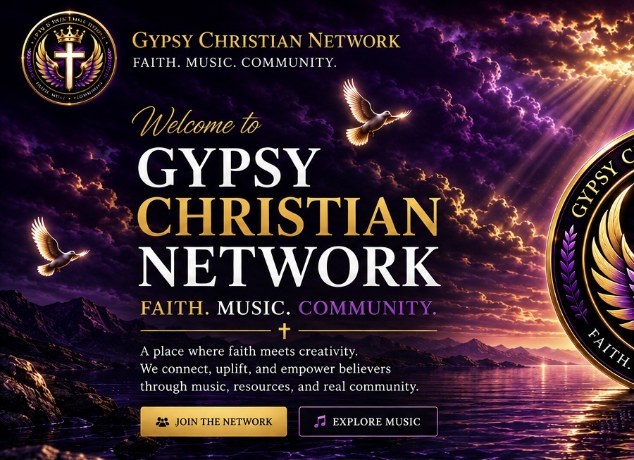 Gypsy Christian Network welcome